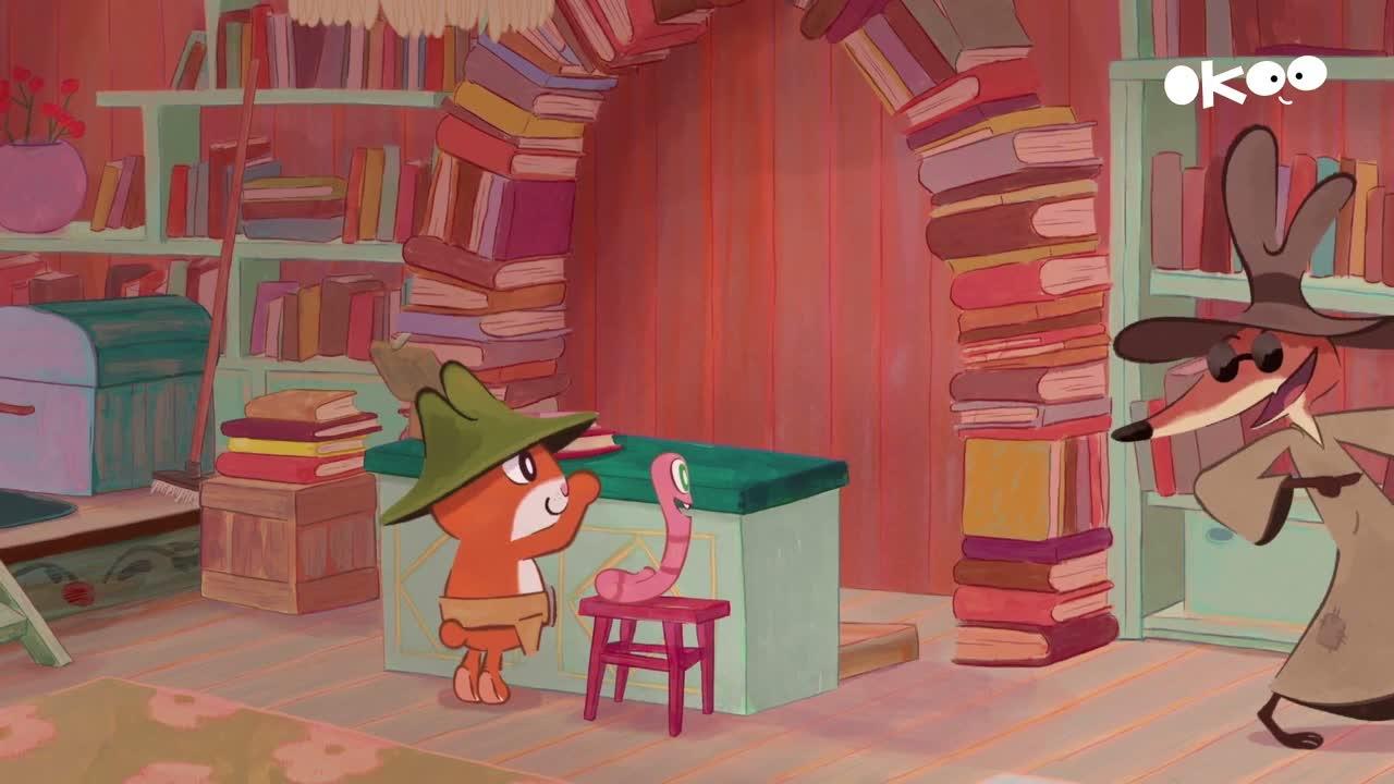 S01E07-Le Nouveau Bibliothecaire