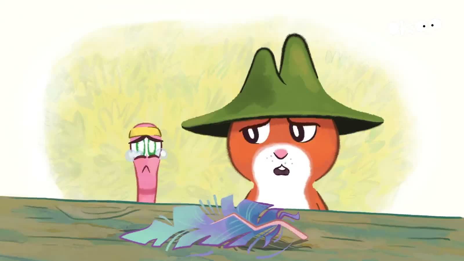 S01E13-Lappel De La Plume