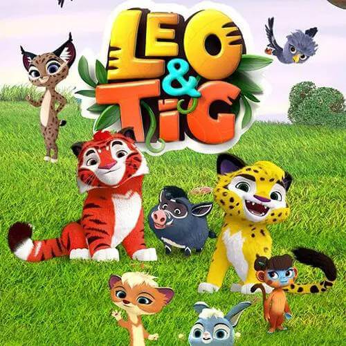 Leo and Tig Arabic
