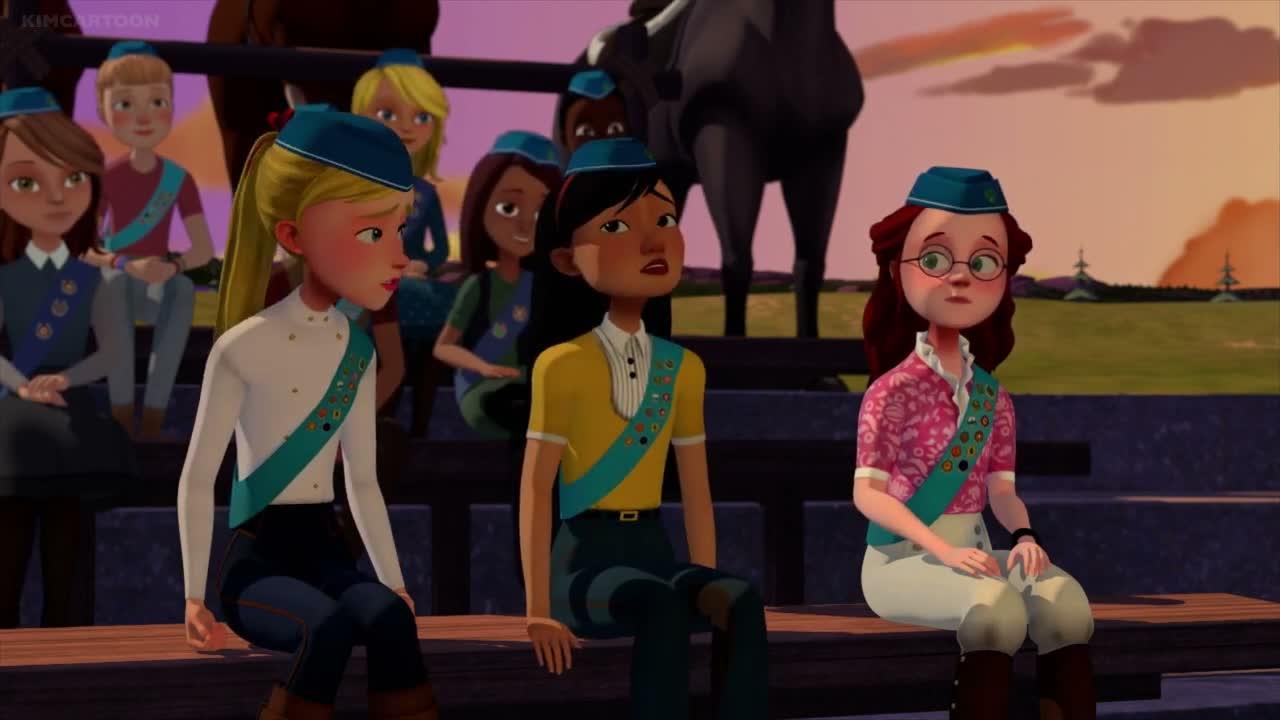 Pony Tales-S09E08-The Frontier Fillies Great Legacy Race