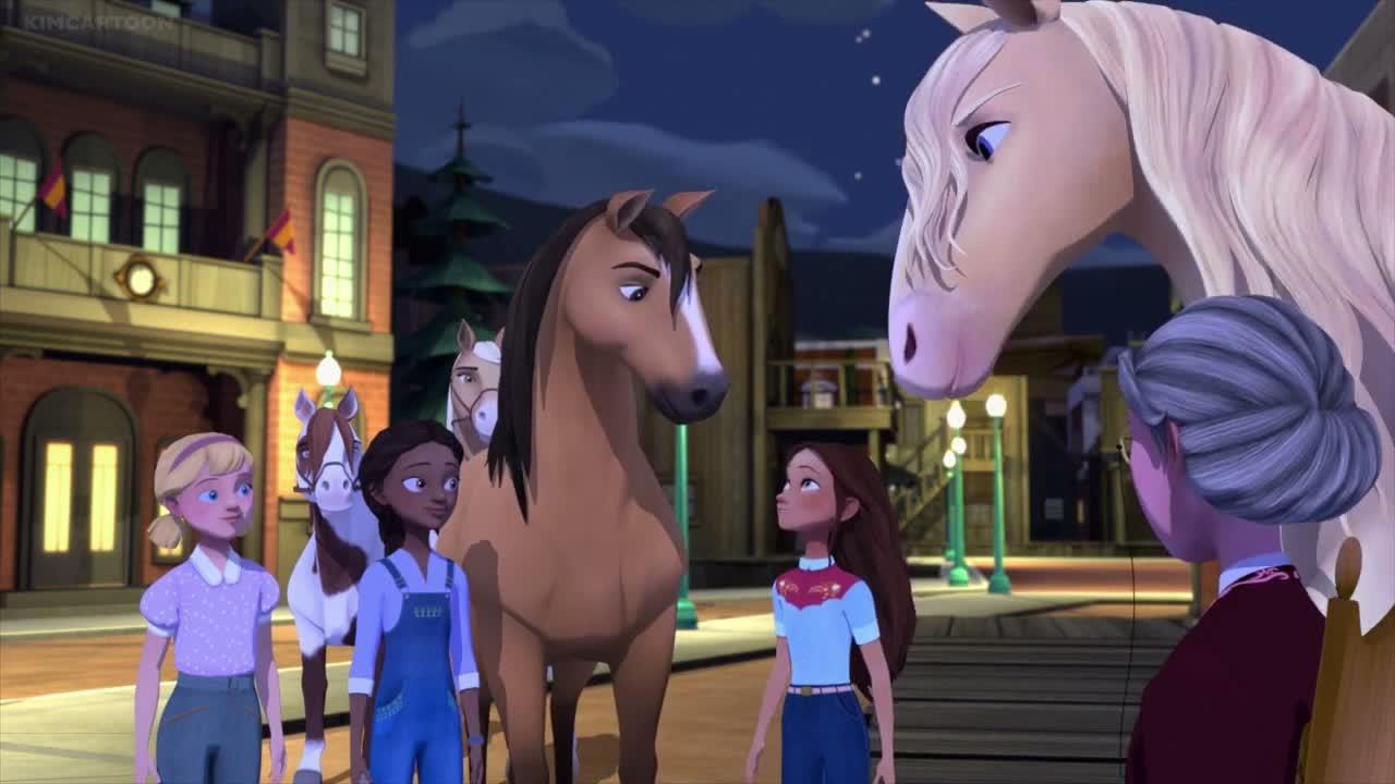 Pony Tales-S09E10-The Mystery of the Golden Unicorn