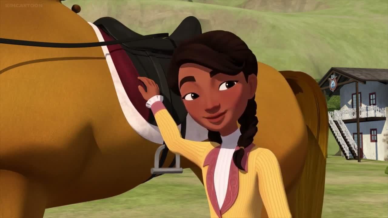 Riding Academy-S01E05p2-A Riders Balance