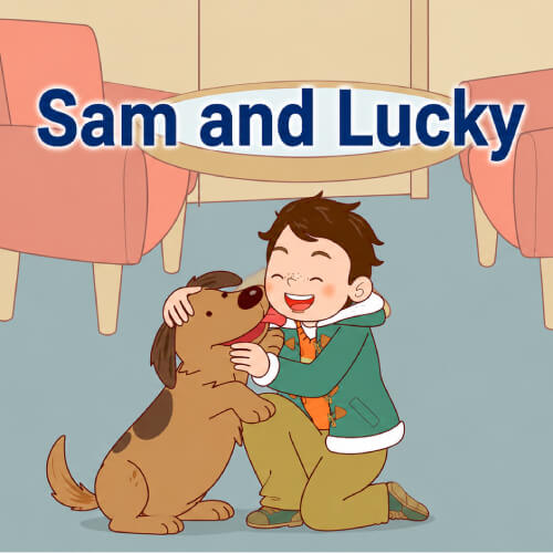 Sam and Lucky