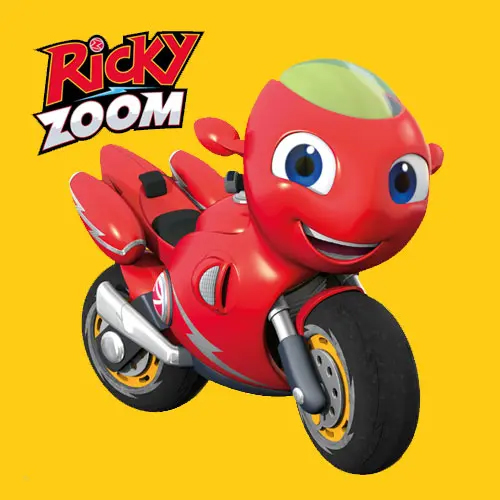 Ricky Zoom French