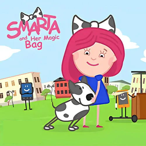 Smarta and her Magic Bag Arabic