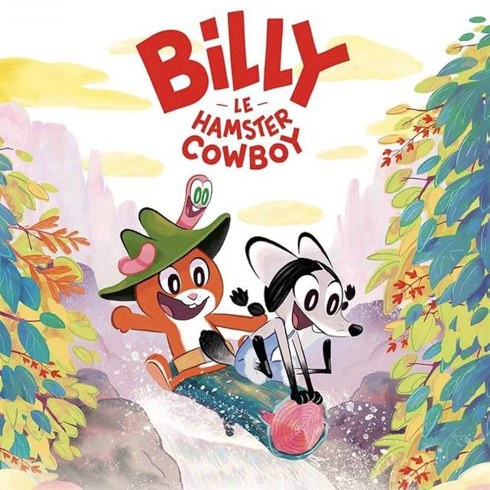 Billy Le Hamster Cowboy