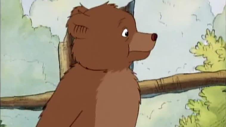 S01E06-To Grandmothers House Grandfather Bear Mother Bears Robin