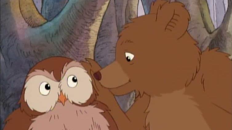 S02E04-Little Bear Meets No Feet The Camp Out Emilys Balloon