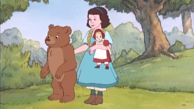 S02E08-Little Bears Garden Prince Little Bear A Painting for Emily