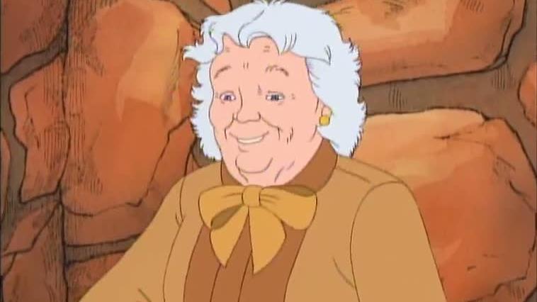 S03E02-Whale of a Tale Mitzi Arrives Grannys Old Flying Rug