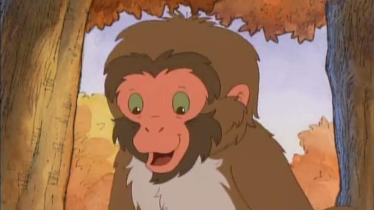 S03E03-Little Bear Sing a Song A House for Mitzi Up a Tree