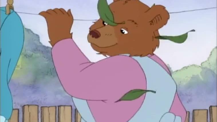 S03E06-Father Bears Nightshirt How to Scare Ghosts Search for Spring