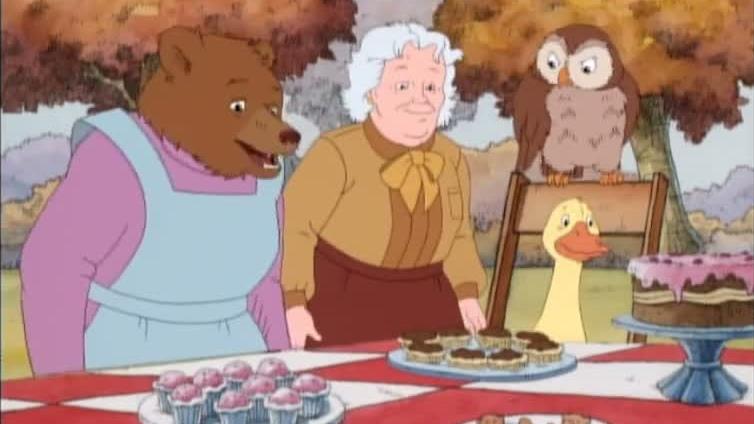 S03E07-Out of Honey Message in a Bottle Little Bears Sweet Tooth