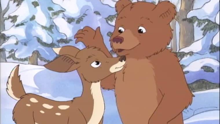 S04E07-The April Fool Balloon Heads Mother Bears Button
