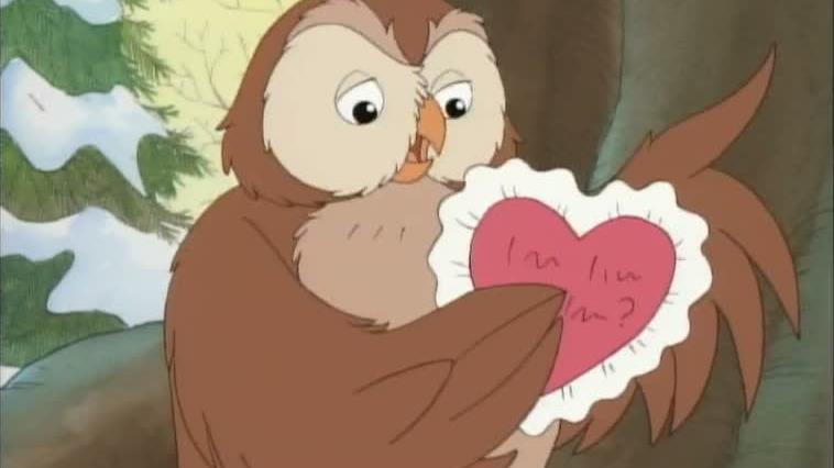 S04E08-Little Bear and the Ice Boat Baby Deer Invisible Little Bear