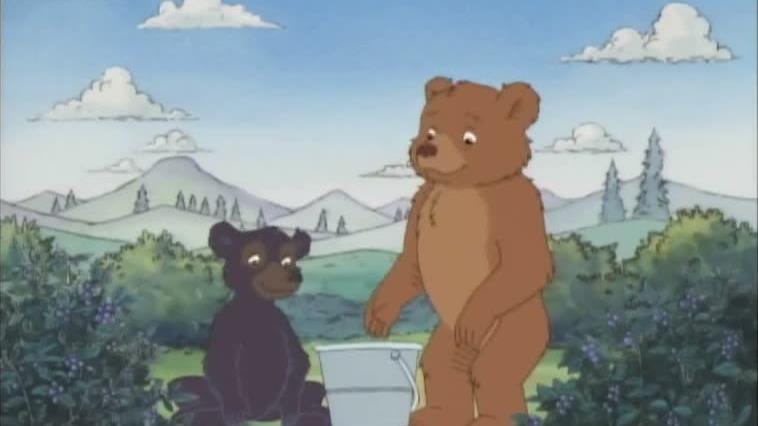 S04E09-Blue Feather Little Bear Meets Blue Feather Thunder Monster Duck Soup