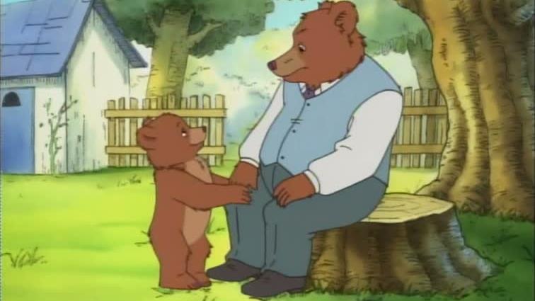 S05E04-Little Bear Talks to Himself Who Do I Look Like Mister Nobody