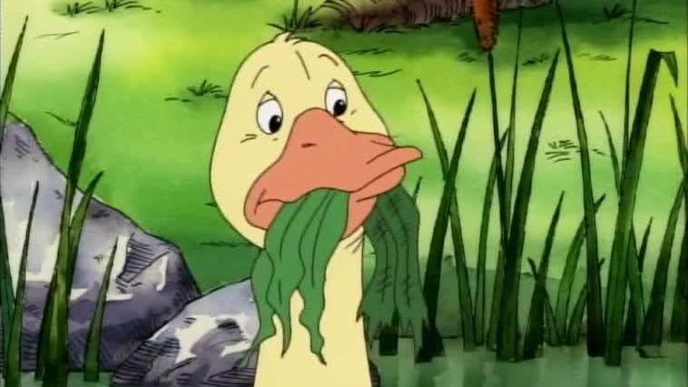 S05E09-First Frost Hello Snow Duck and the Winter Moon