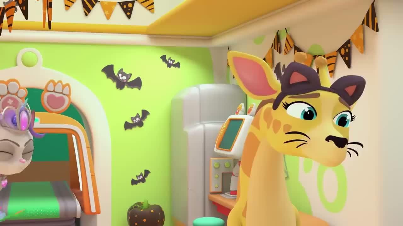 S01E08-Billie Rettet Die Odd Paws In Der Halloween Nach