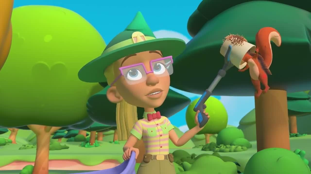 S01E22-Eingeklemmtes Igelhornchen