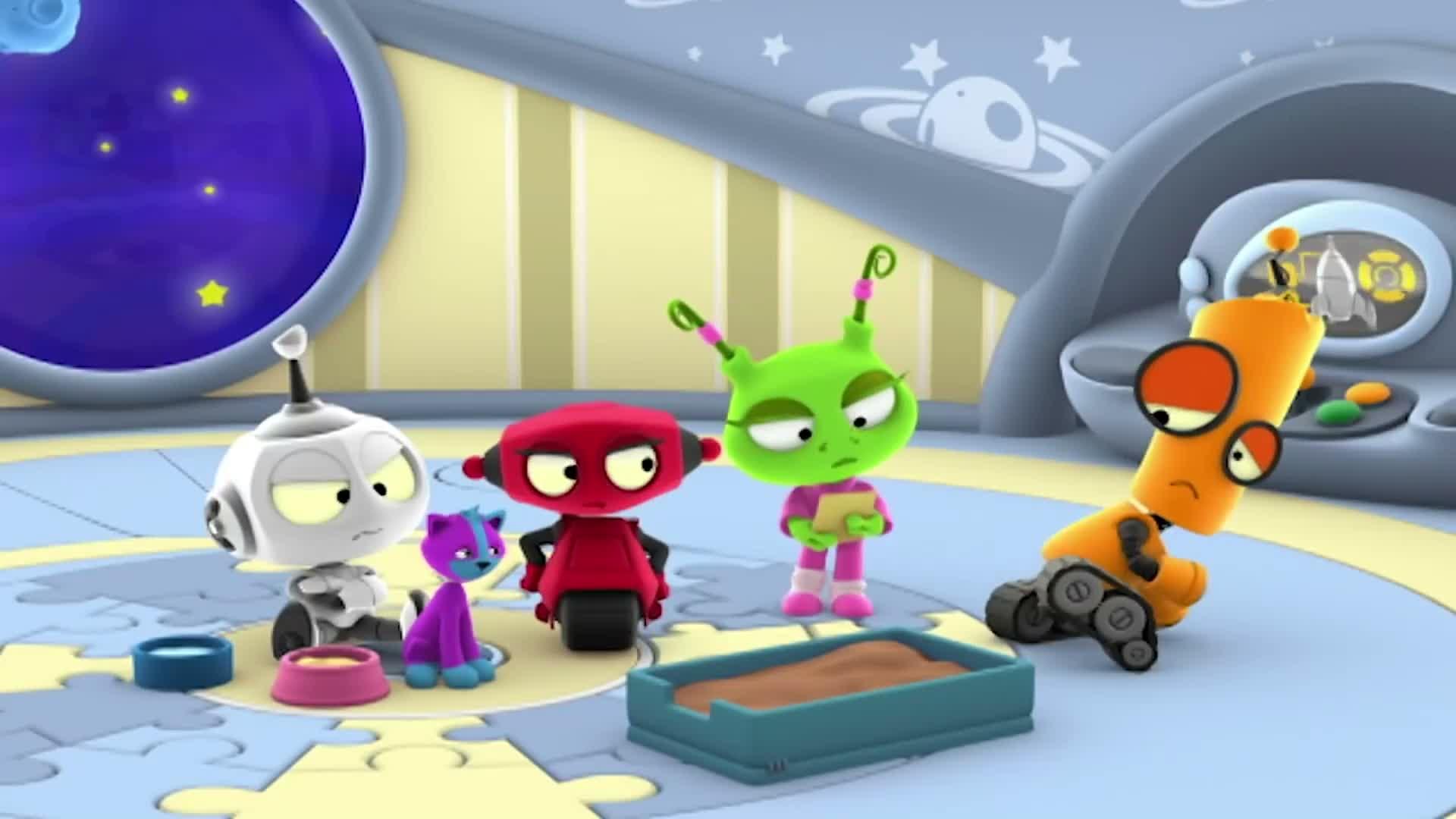 S01E09-La Chatte de l’espace