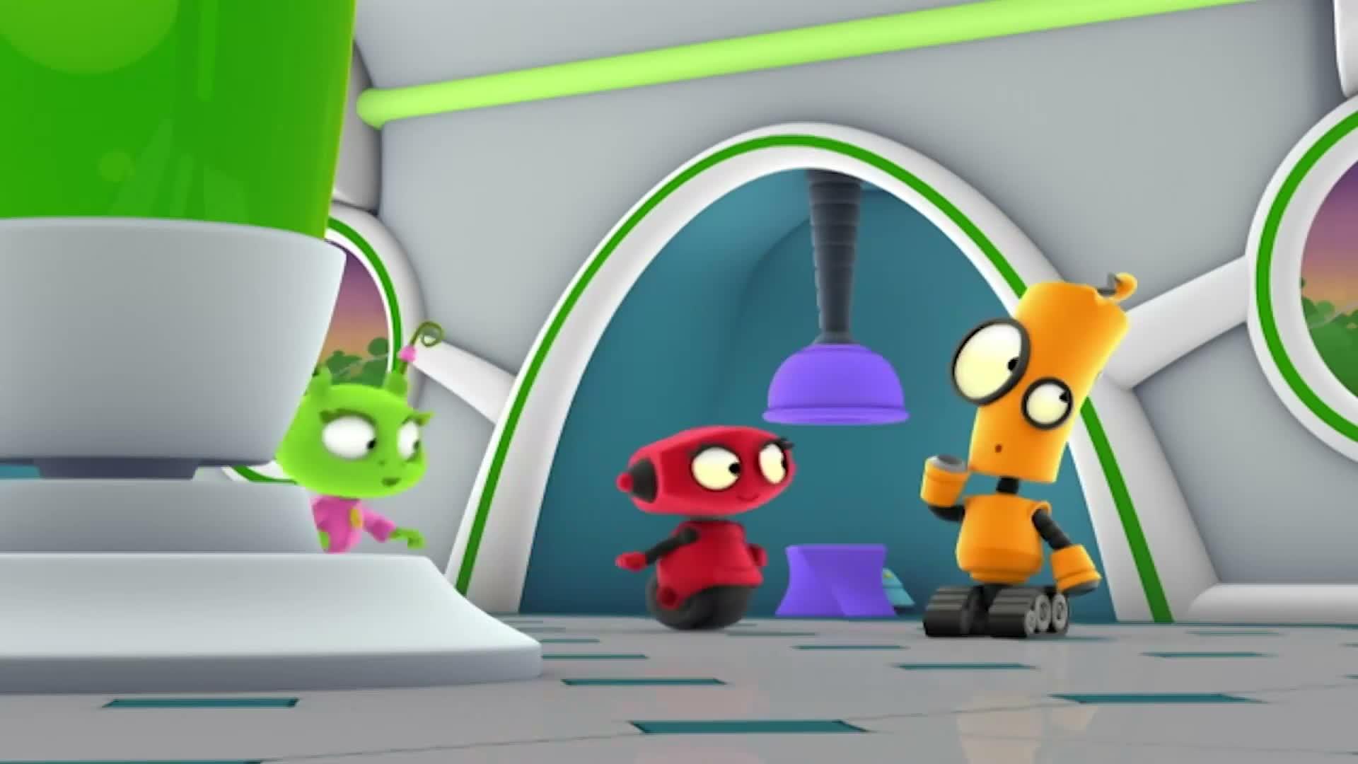 S01E18-Tout nouveau, tout beau