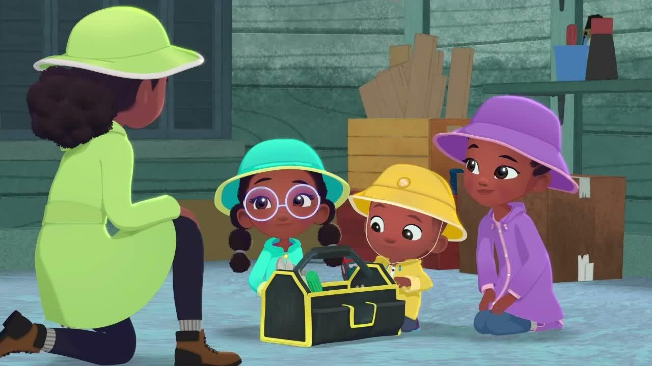 S01E16-The Little Weatherproof Library