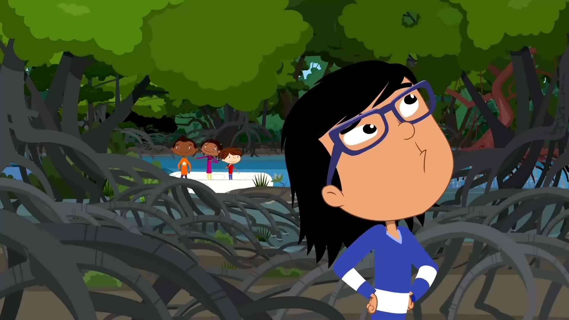 S01E05-Mangrove Mystery Mangrove