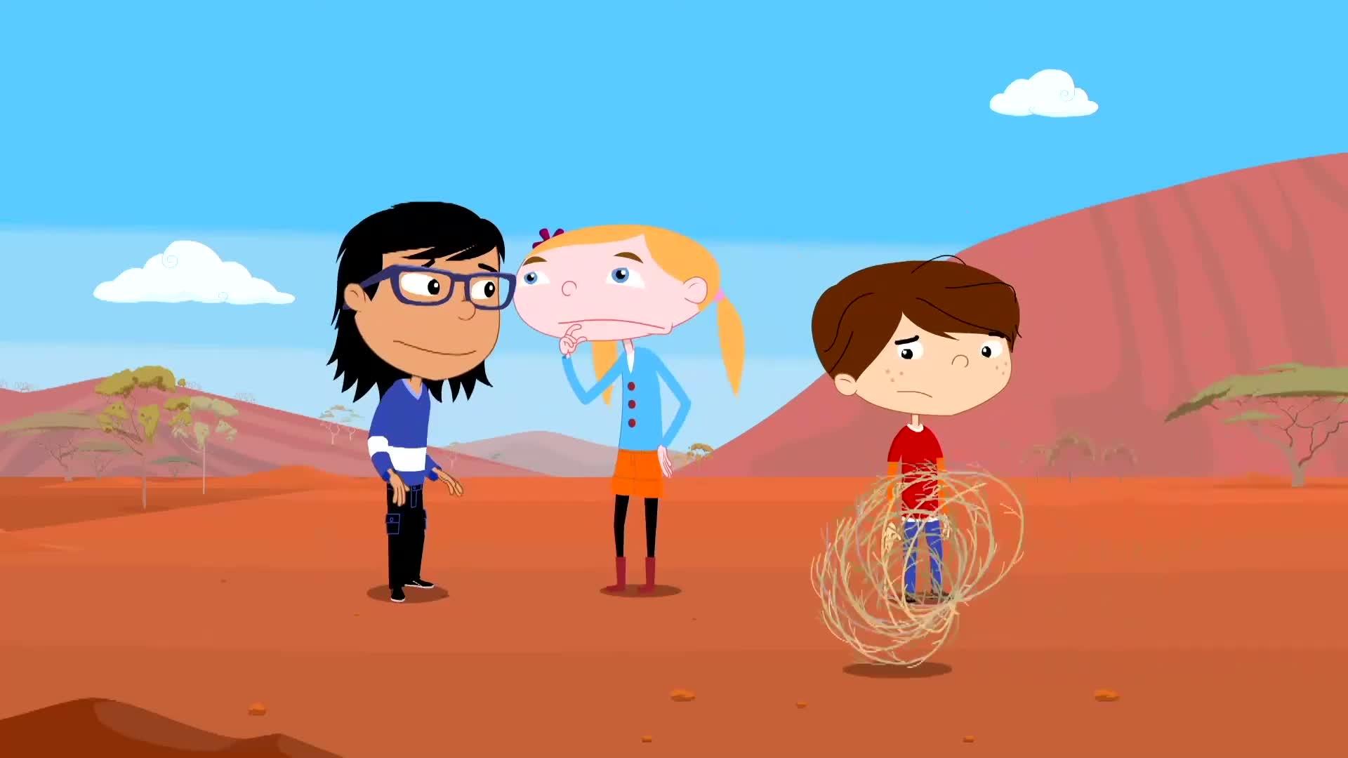 S01E10-The Lost Lake Desert