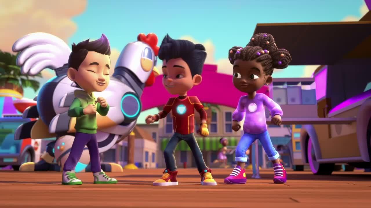 S01E01-Enter the Iron Friends Amadeus Chos Eggcellent Eggventure