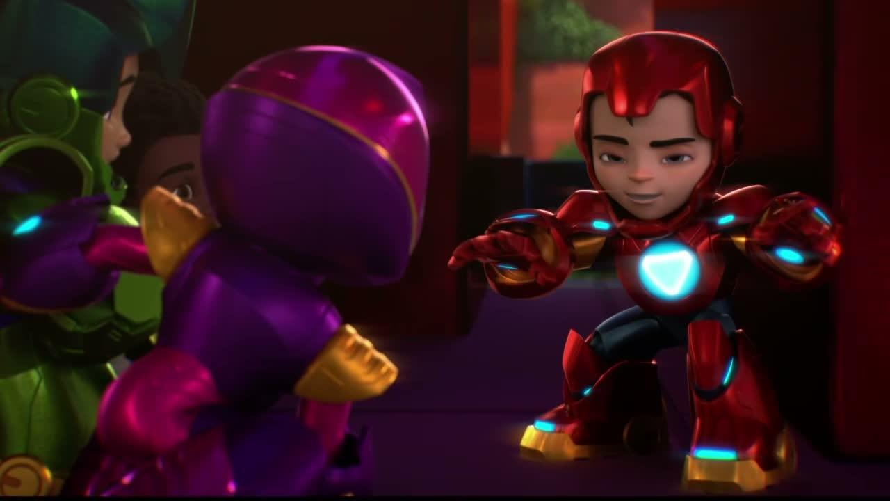S01E04-The Ultron Song Black Panther and the Bot