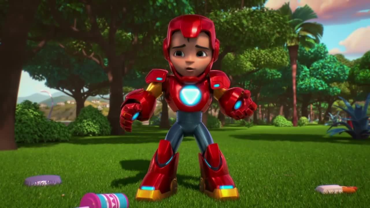 S01E07-Welcome to Wakanda Puppy Dog Fun