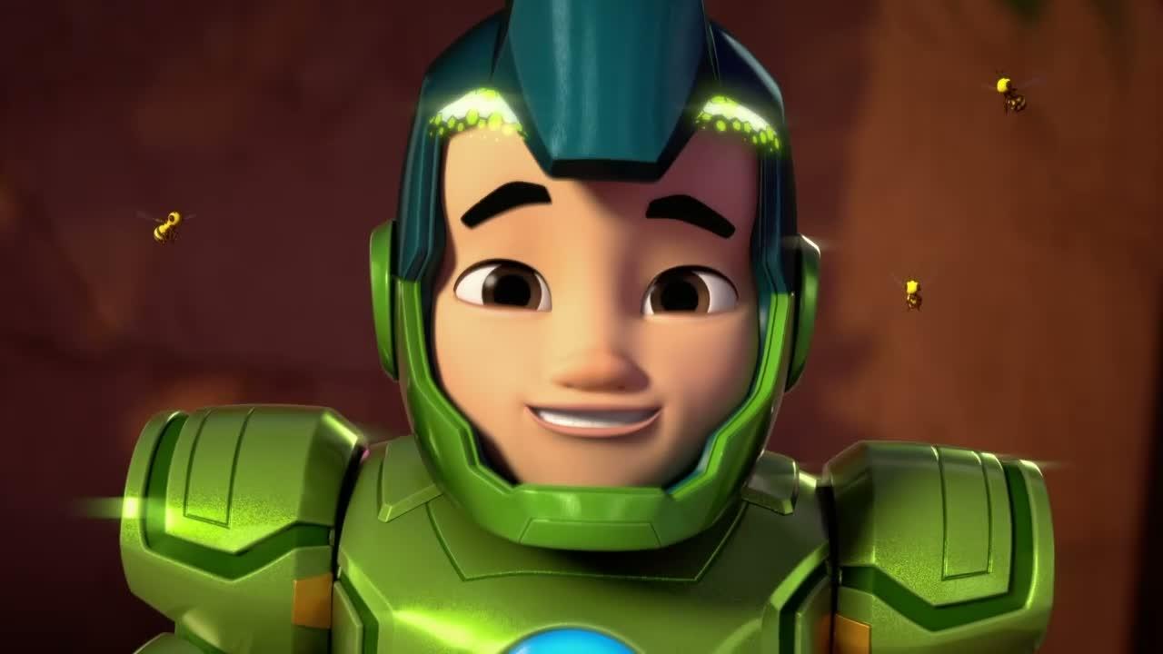 S01E13-The Iron Friends Go Camping Swarm and Bugs Go to a Concert