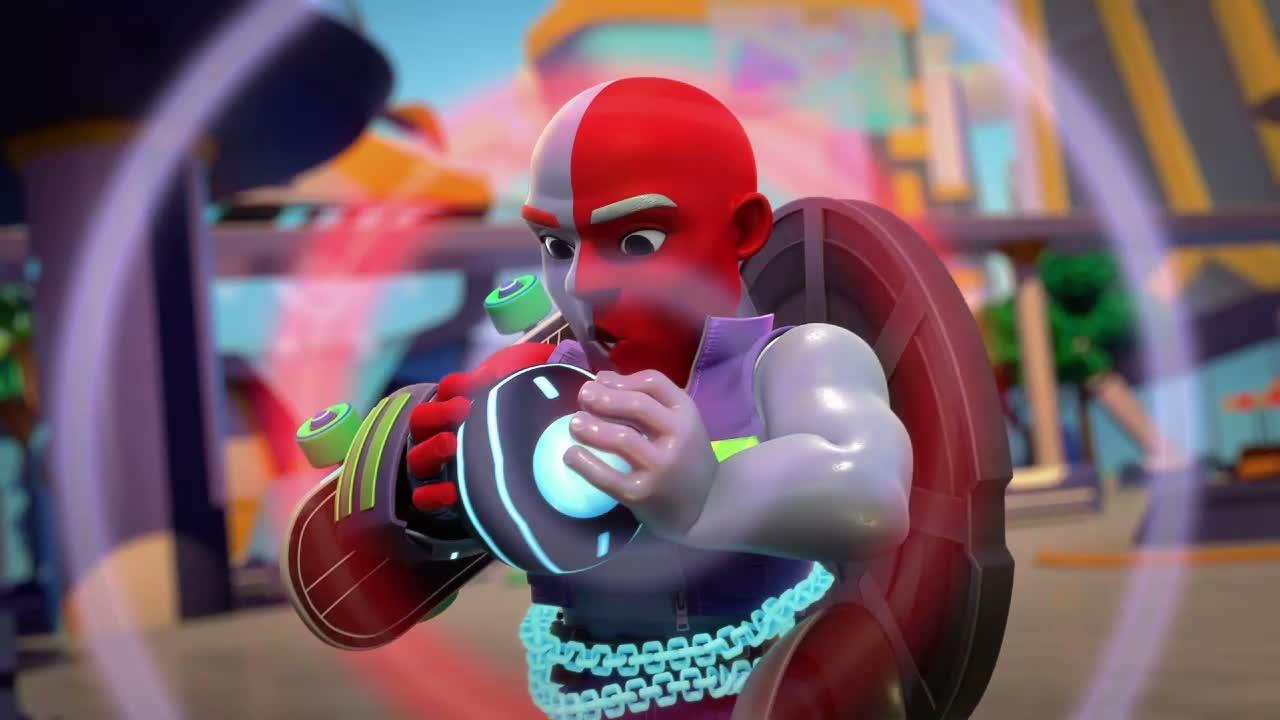 S01E18-Absorbing Mans Magnetic Mayhem The Iron Friends and the Baby Birds
