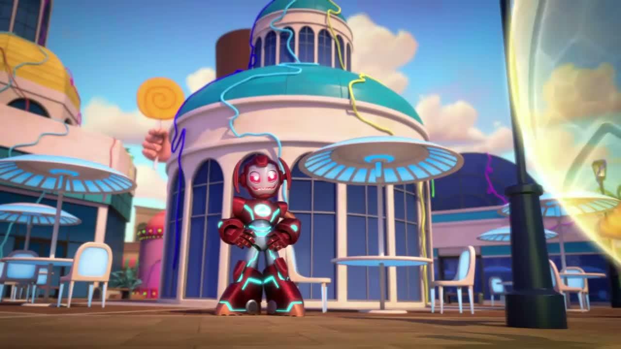 S01E19-The Iron Friends vs The Iron Fiends