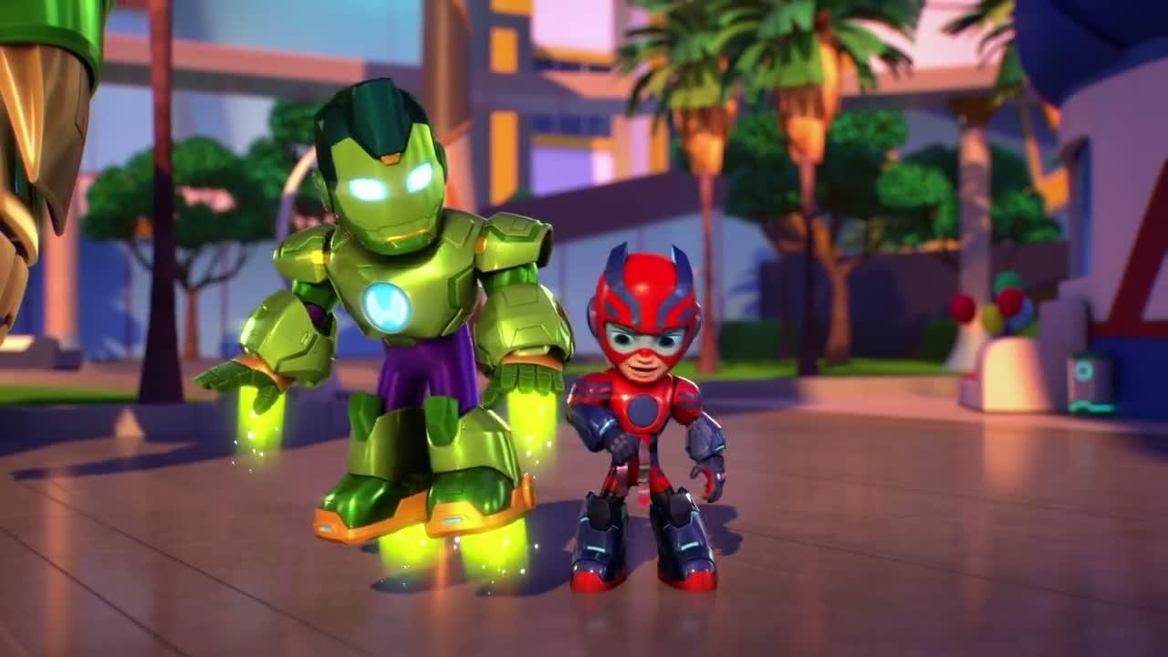 S01E20-Enter the Giant Sized Iron Friends The Mighty Thor and Mischievous Loki
