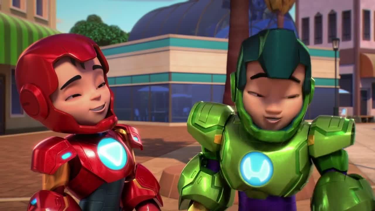 S01E29-Giant Sized Iron Pup Lokis Monorail Trouble
