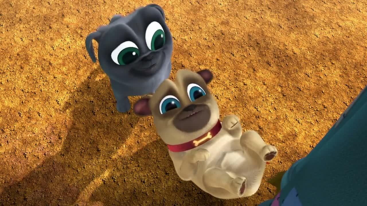 S01E17-Return to the Pumpkin Patch Haunted Howl oween