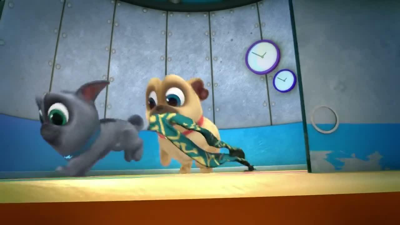 S01E19-Art for Pugs Sake Winter Wonderpug