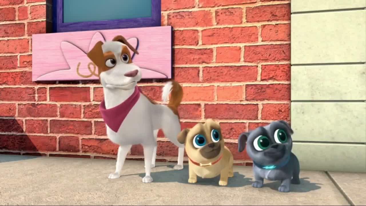 S01E23-The Great Shirt Rescue A Pugtastic Day with Grandma