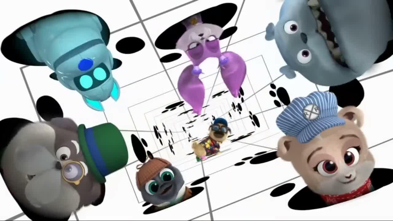 S02E11-Dinner Thief on the Puppytown Express O Brother Where ARF Thou
