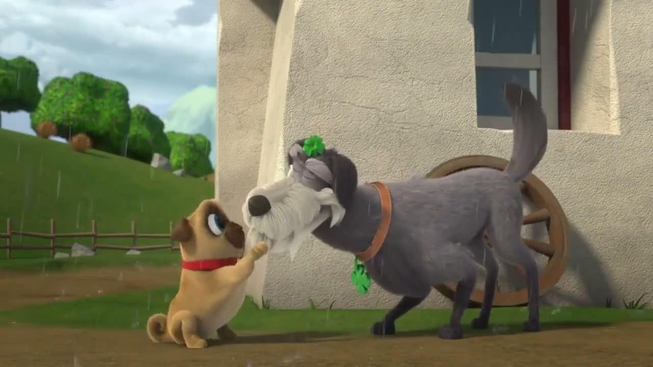 S03E09-Somewhere Under The Rainbow Yoga Pups