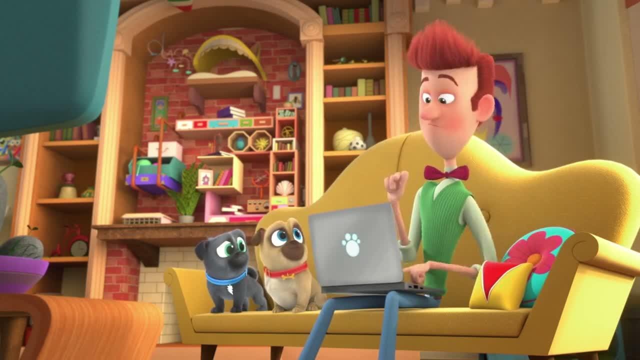 S03E19-Pups in the Apple Wont You Be My Puppy