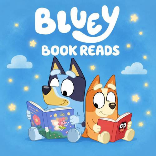 Bluey Book Reads
