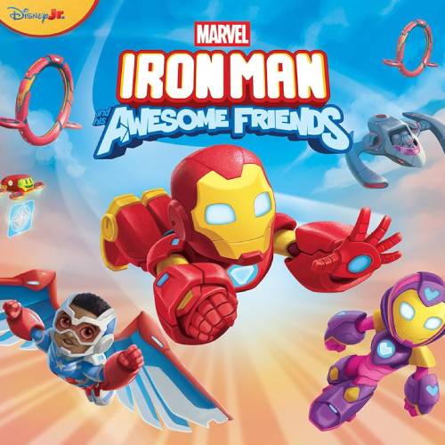 Iron Man and His Awesome Friends