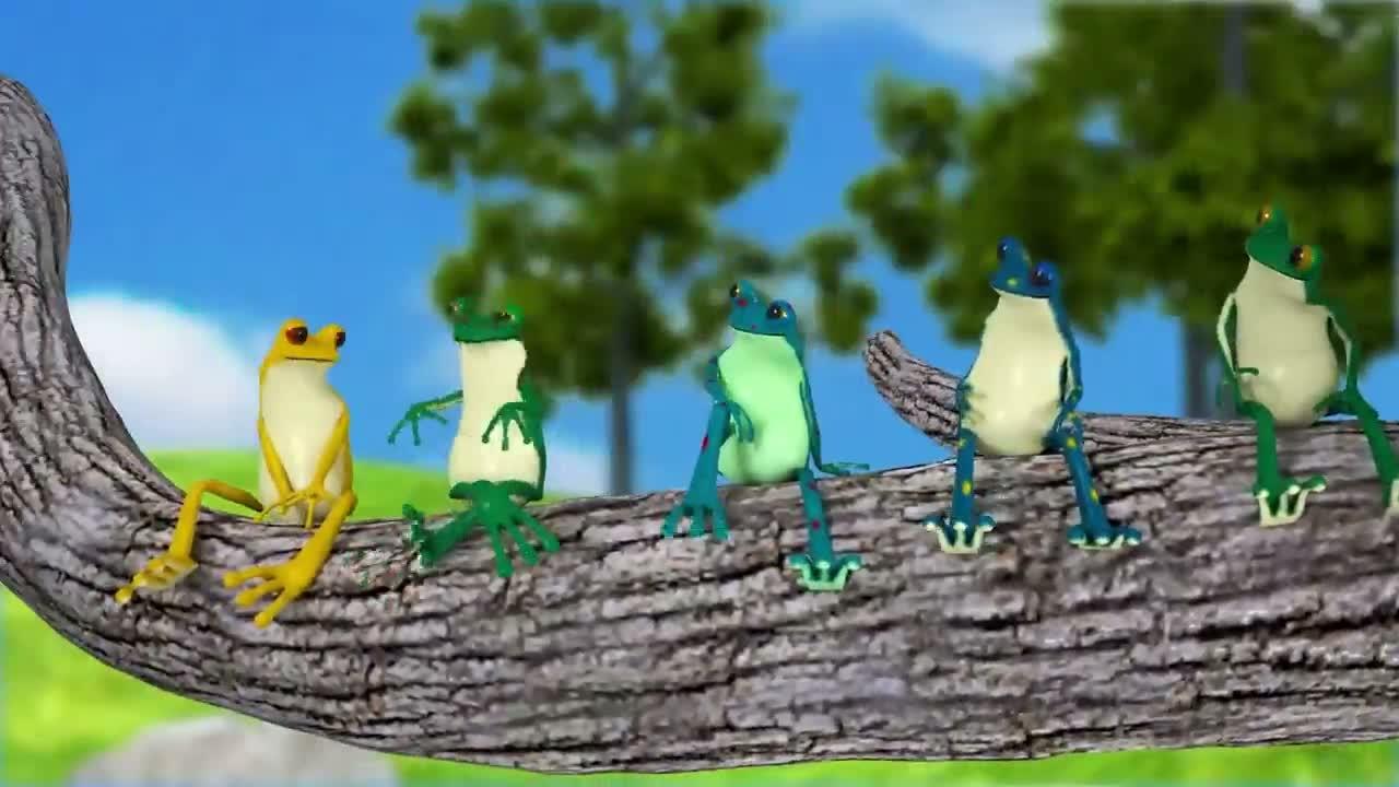 الحلقة 23-أغنية خمس ضفادع