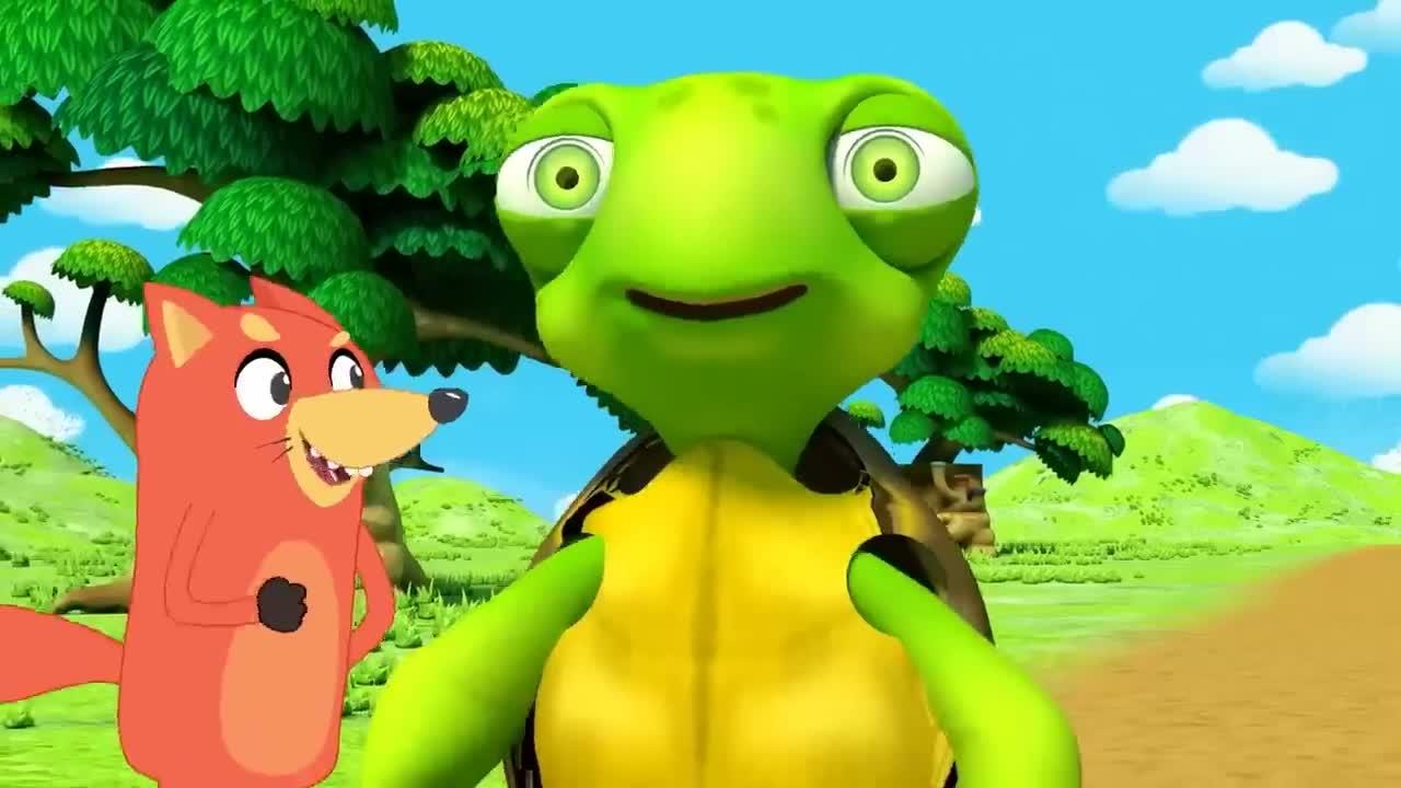 الحلقة 27-أغنية السلحفاة و الأرنب