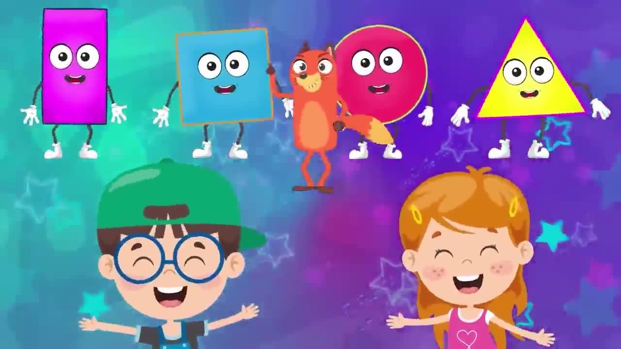 الحلقة 30-أغنية الأشكال للأطفال