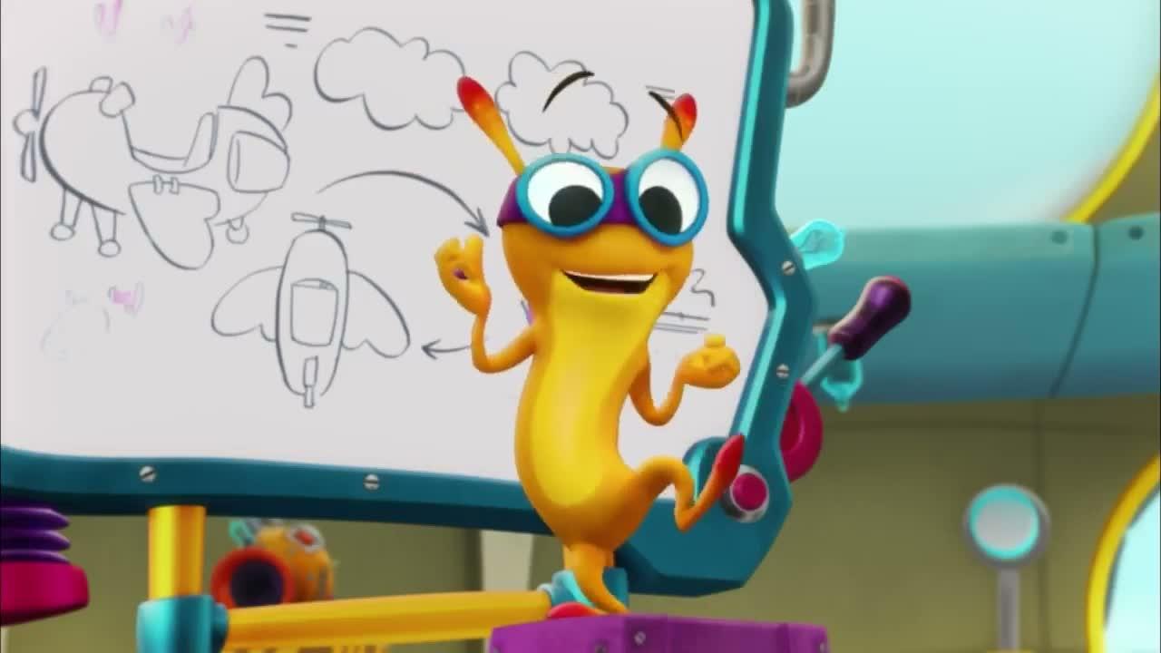 S01E09-Valentine Friends A Storybook Ending