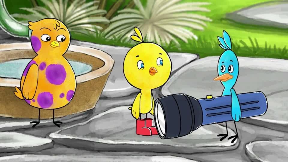 Crouching Bird Hidden Bunny